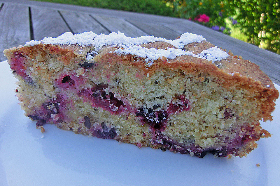 Johannisbeerkuchen