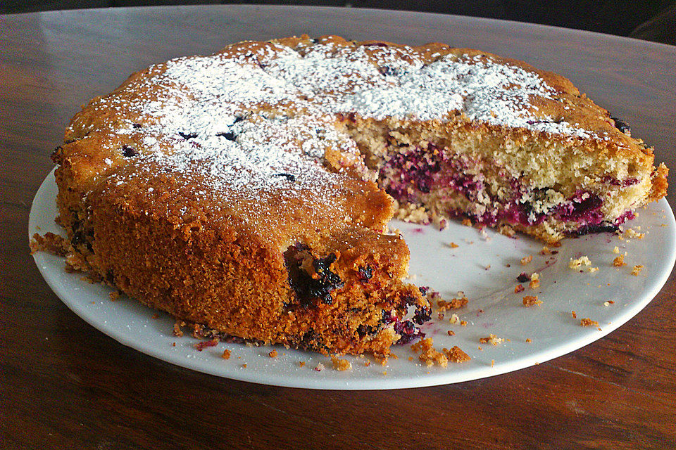 Johannisbeerkuchen