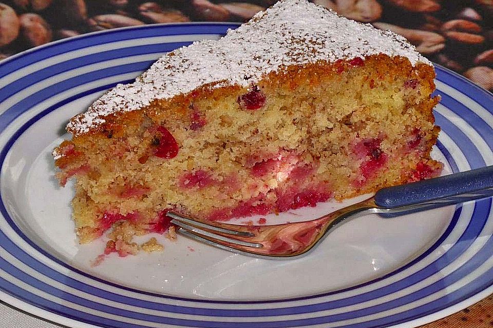 Johannisbeerkuchen