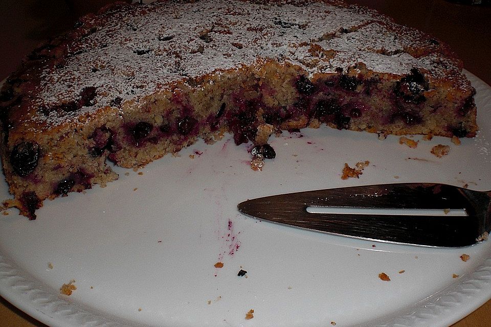 Johannisbeerkuchen