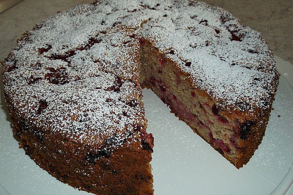 Johannisbeerkuchen