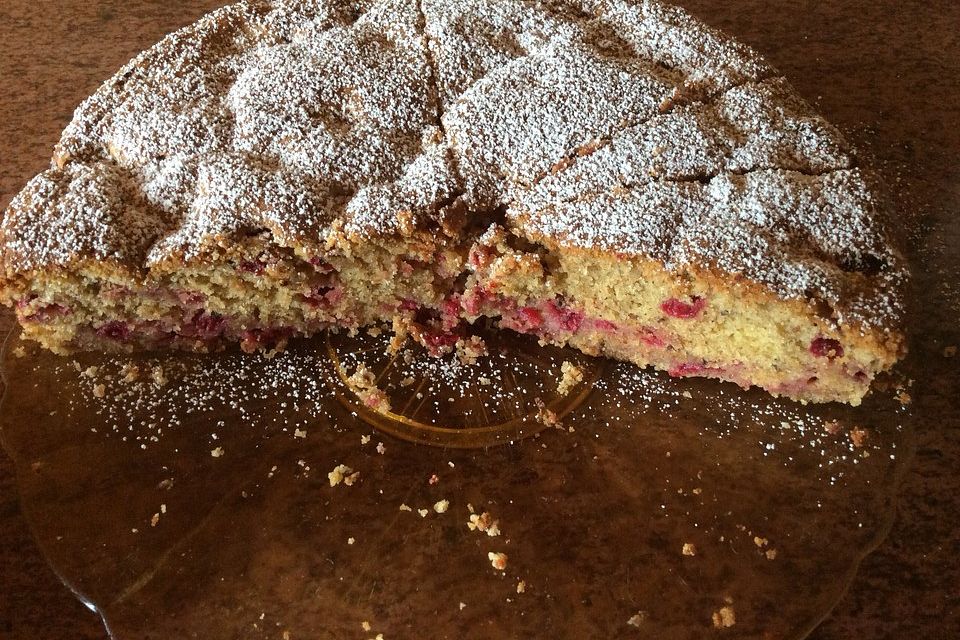 Johannisbeerkuchen