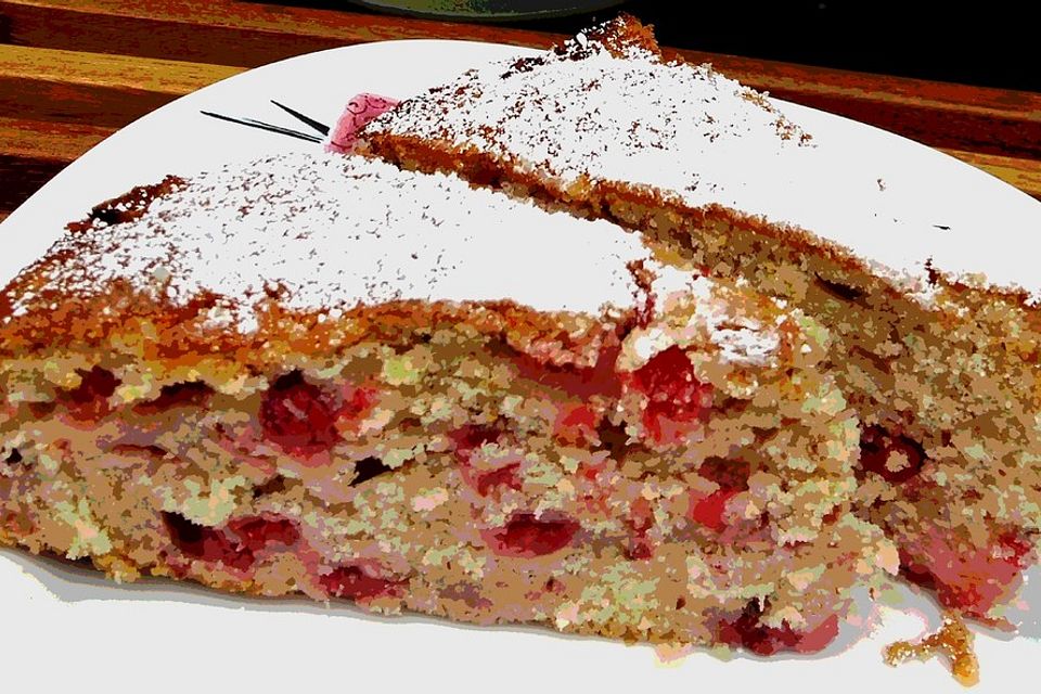 Johannisbeerkuchen