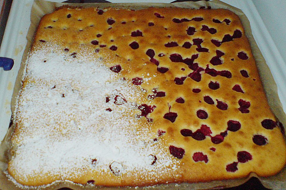 Blechkuchen für jedermann