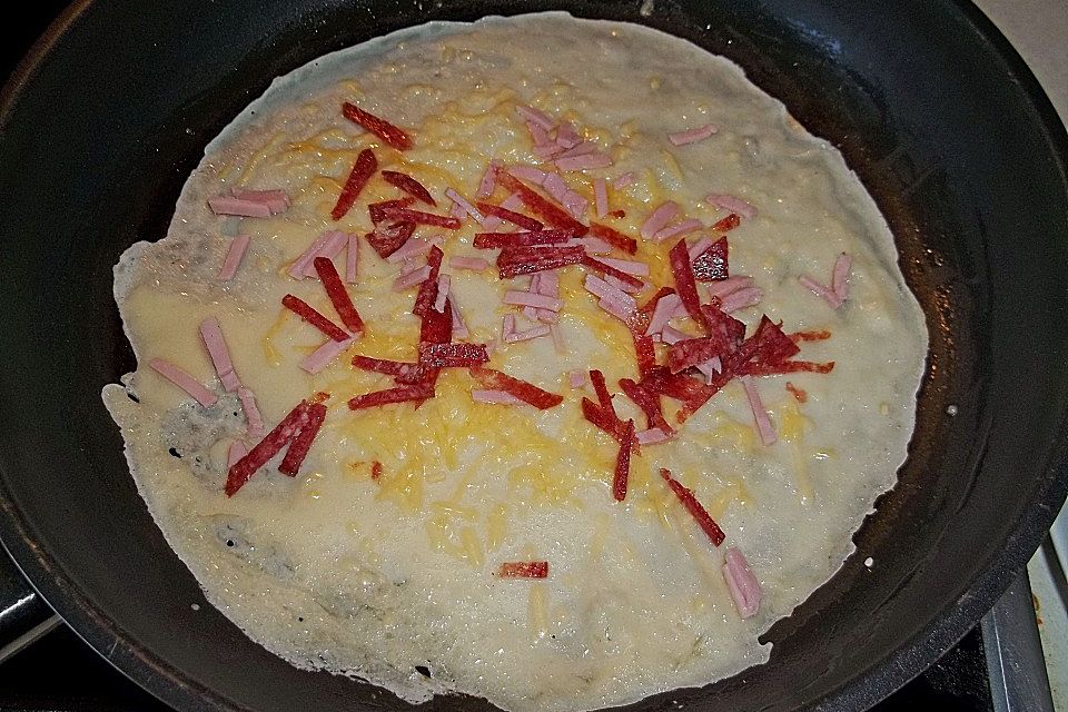 Crêpes und Galettes