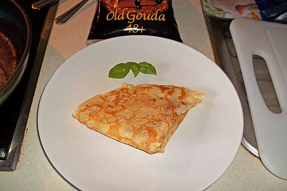 Crêpes und Galettes