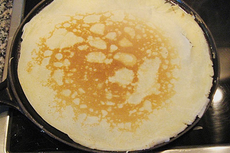 Crêpes und Galettes