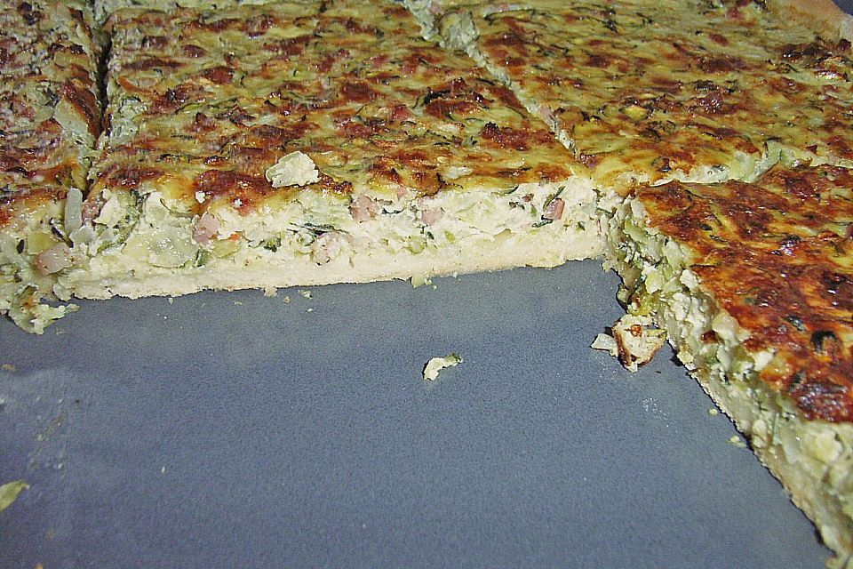 Zucchinipizza à la Britta