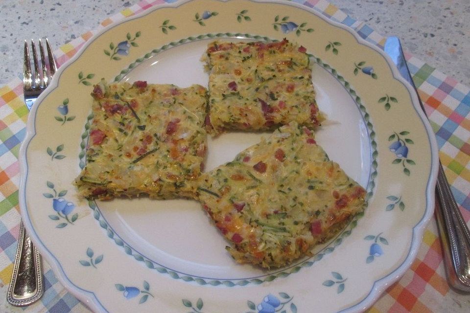 Zucchinipizza à la Britta