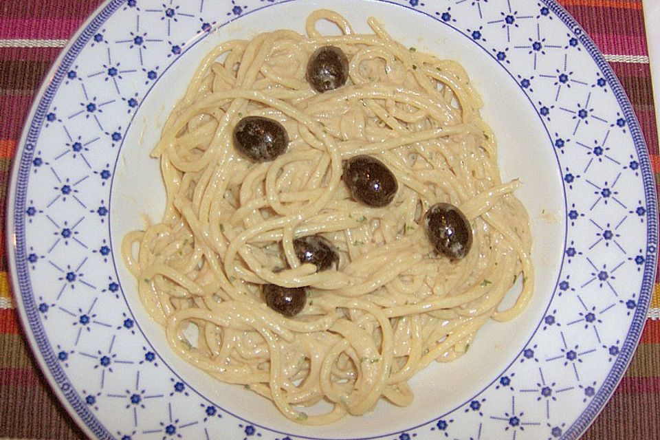 Spaghetti al tonno