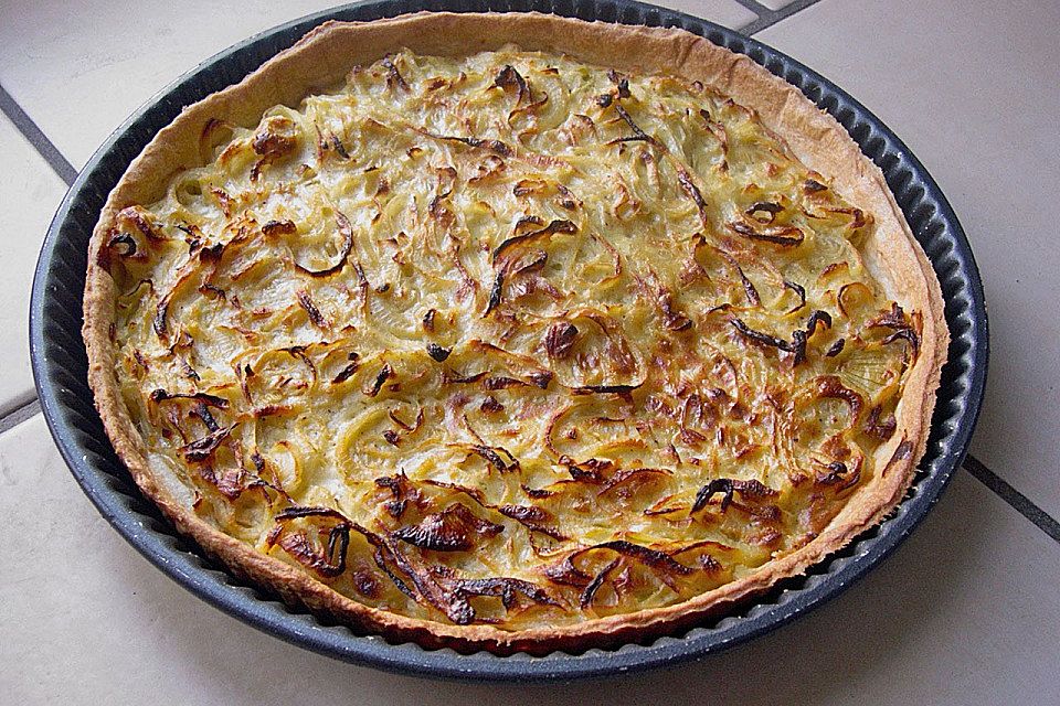 Tarte aux Oignons