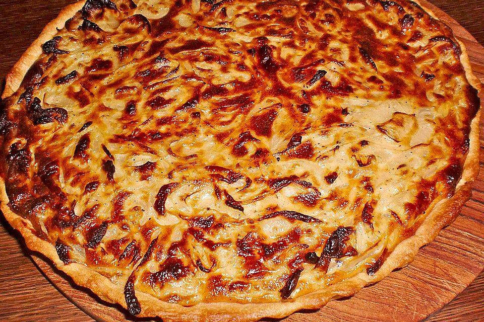 Tarte aux Oignons