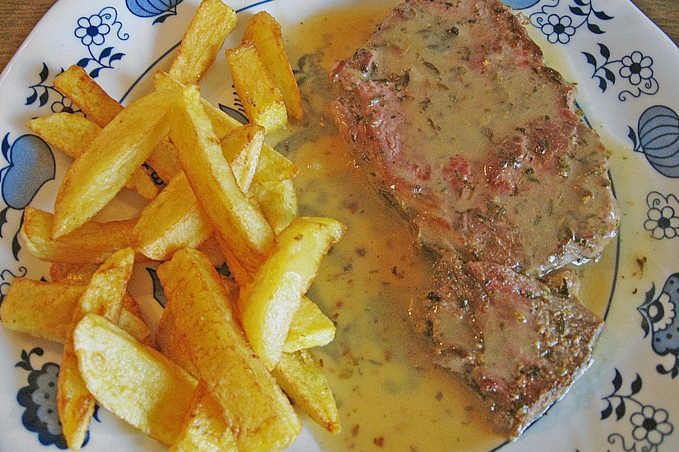 Kräuterrostbraten