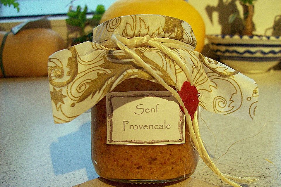 Senf Provencale