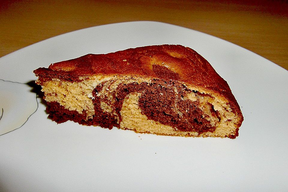 Brittas Milchmädchen Marmorkuchen