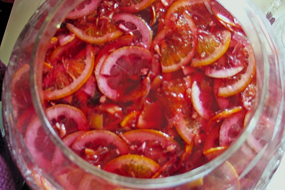 Alkoholfreie Sangria