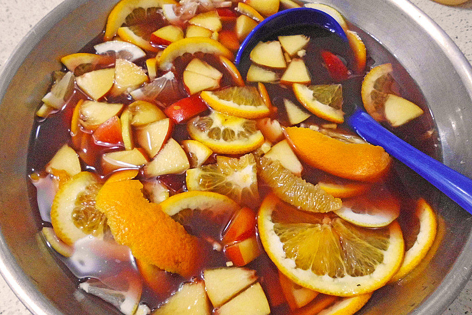 Alkoholfreie Sangria