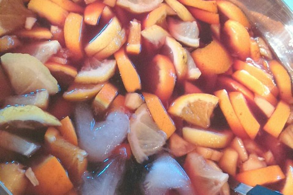 Alkoholfreie Sangria