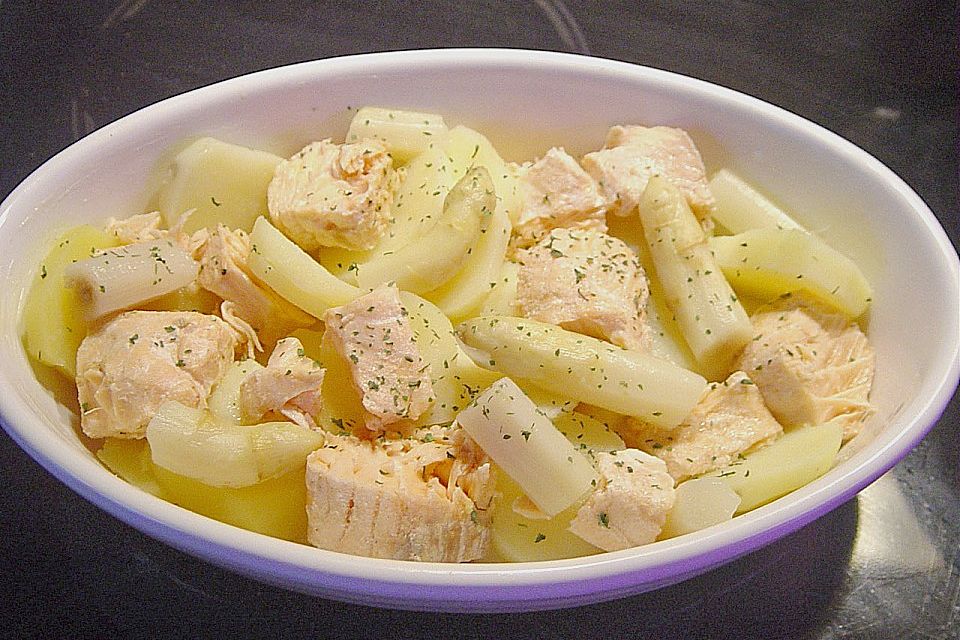 Spargel - Gratin