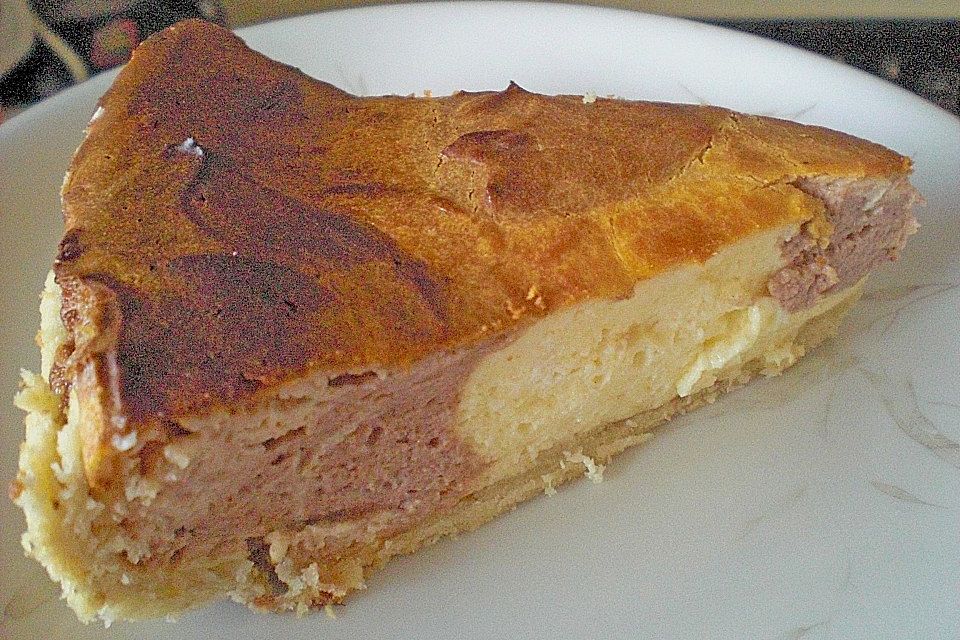 Käsekuchen nach Papa's Geheimrezept