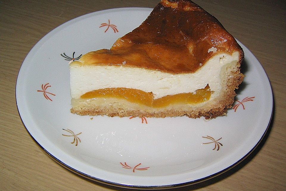 Käsekuchen mit Kokosmilch