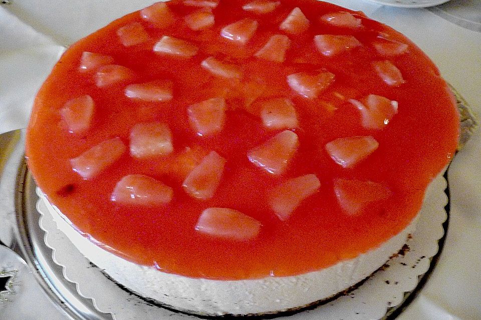 Blutorangen - Maracuja - Torte