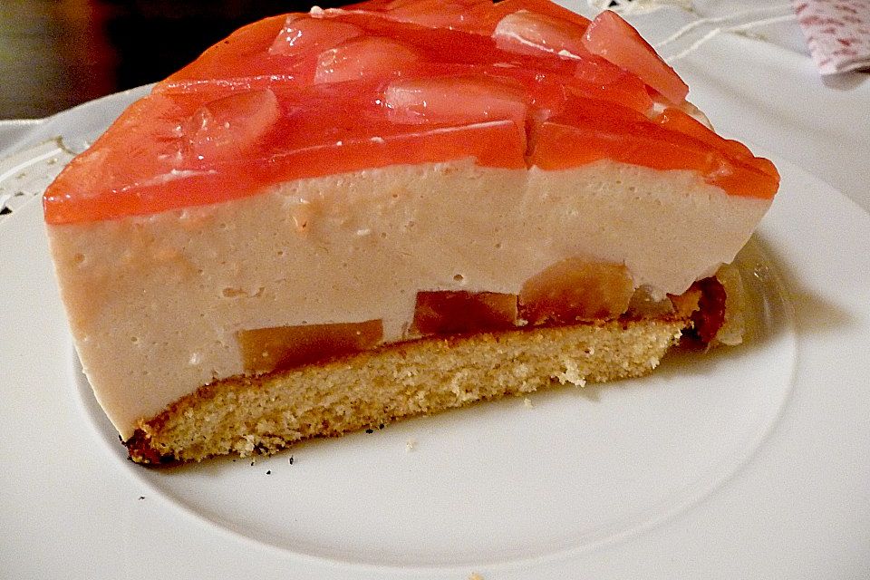 Blutorangen - Maracuja - Torte