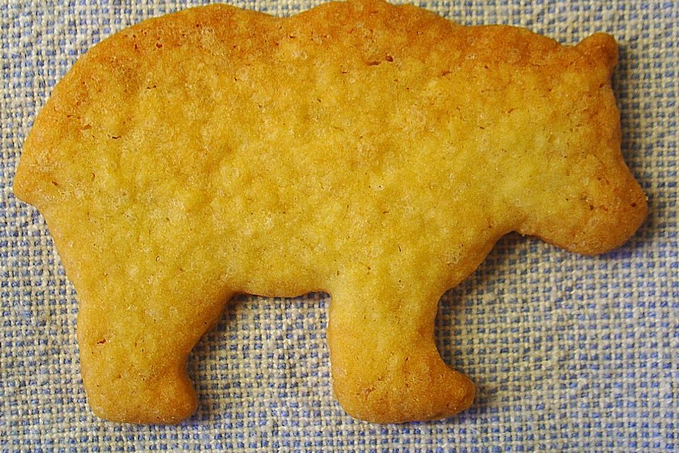 Weihnachtsplätzchen  Ausstecherle