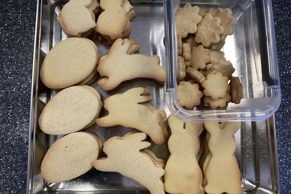 Weihnachtsplätzchen  Ausstecherle