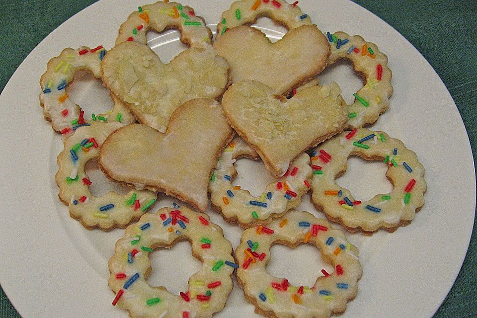 Weihnachtsplätzchen  Ausstecherle