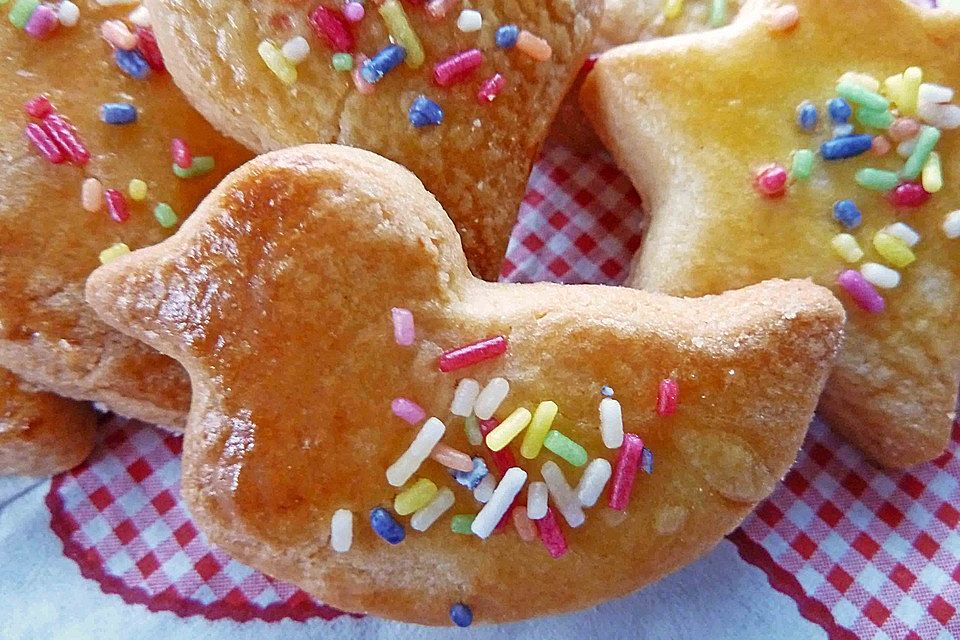 Weihnachtsplätzchen  Ausstecherle