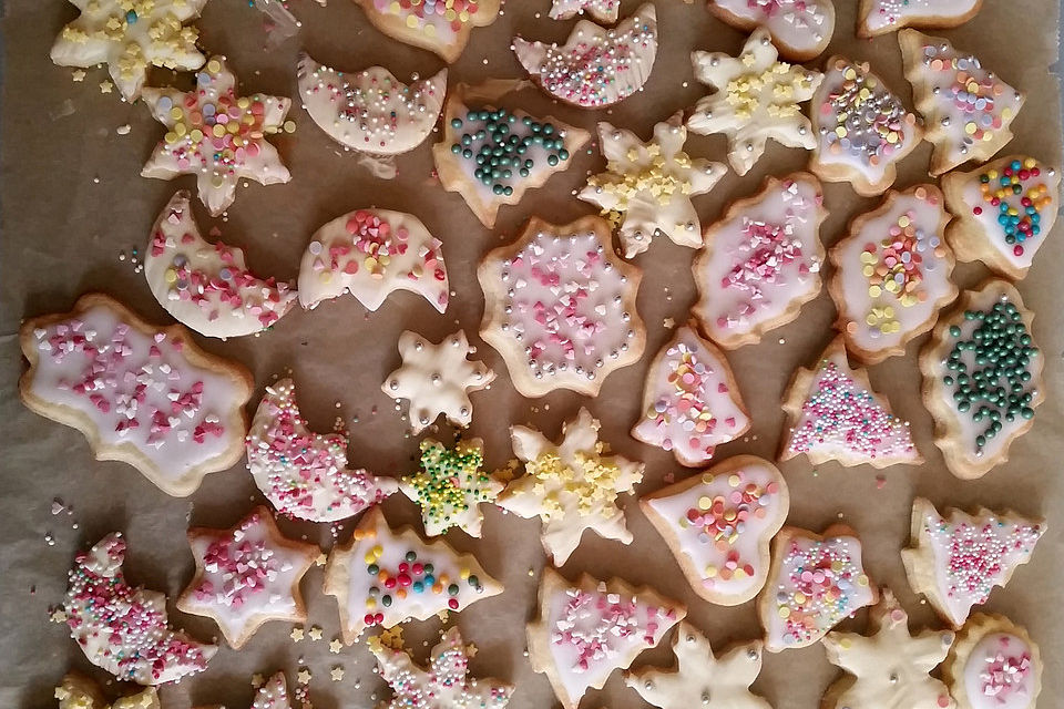 Weihnachtsplätzchen  Ausstecherle