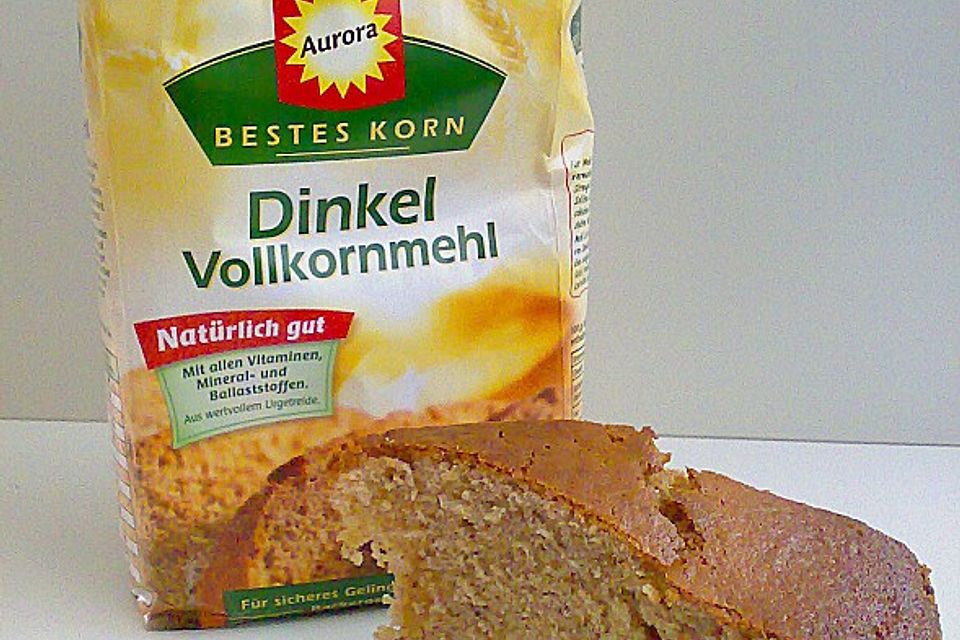 Brutzels leckerer Vollkornkuchen