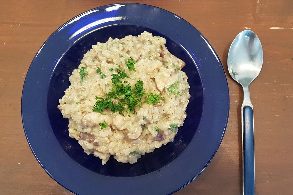 Pilzrisotto