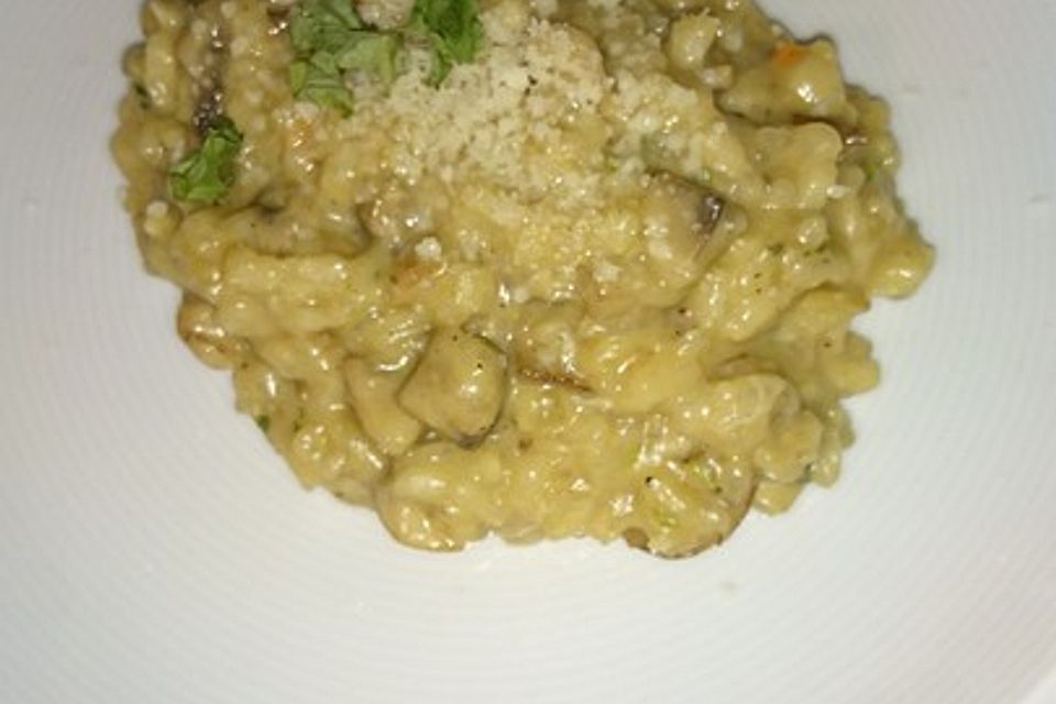 Pilzrisotto