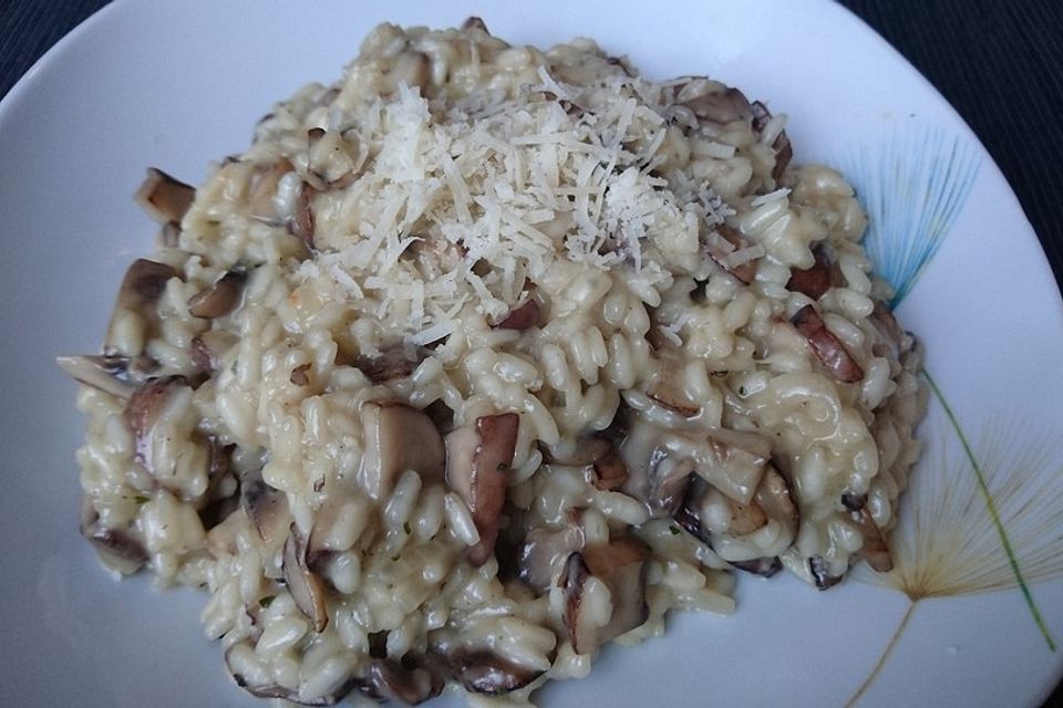 Pilzrisotto