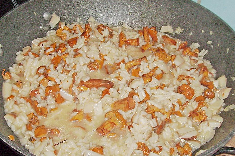 Pilzrisotto