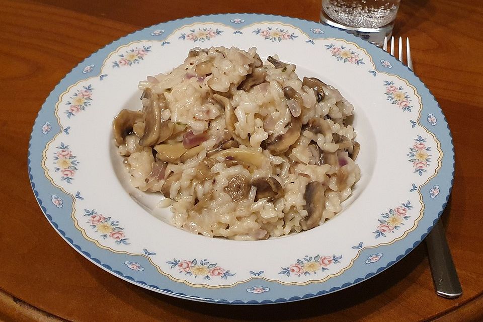 Pilzrisotto