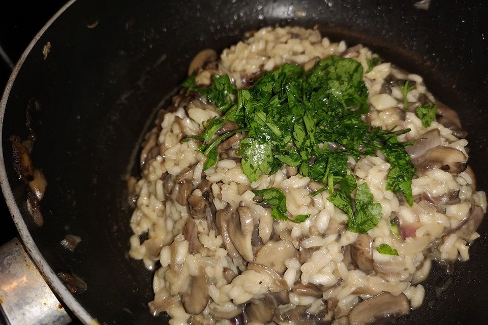 Pilzrisotto