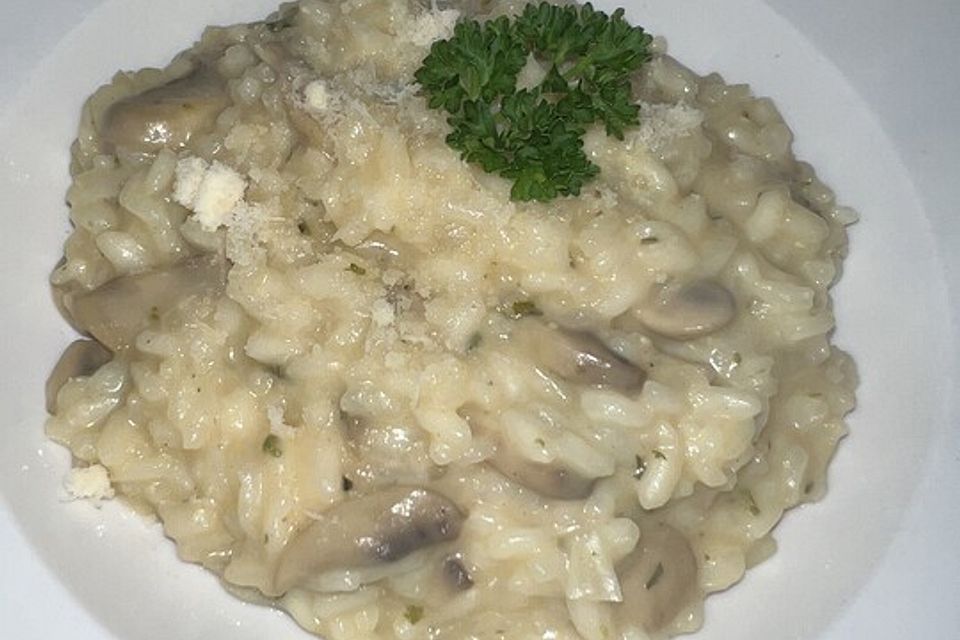 Pilzrisotto