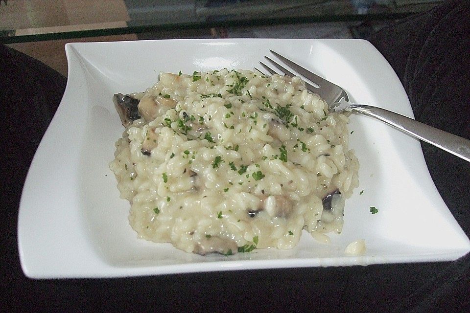 Pilzrisotto