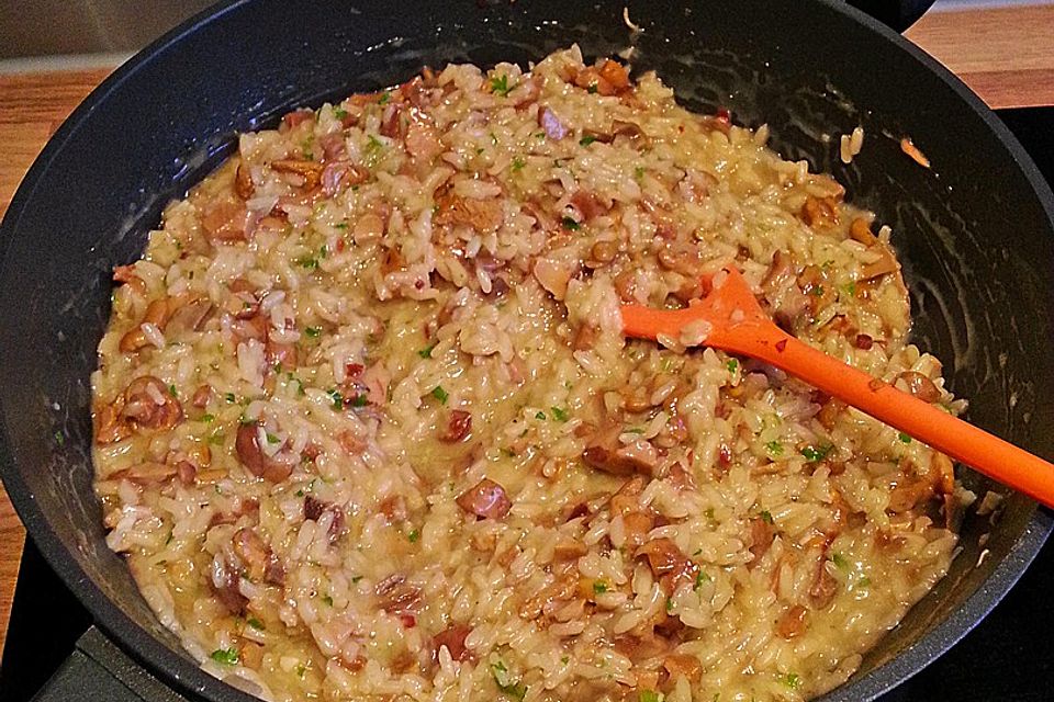 Pilzrisotto