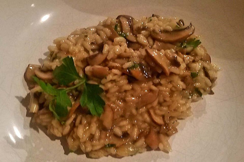 Pilzrisotto