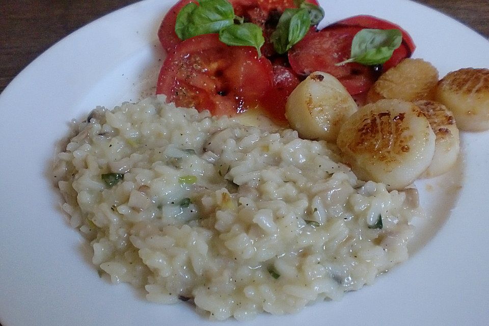 Pilzrisotto