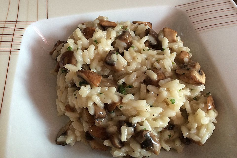 Pilzrisotto