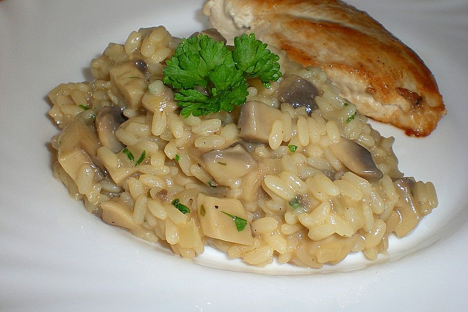 Pilzrisotto