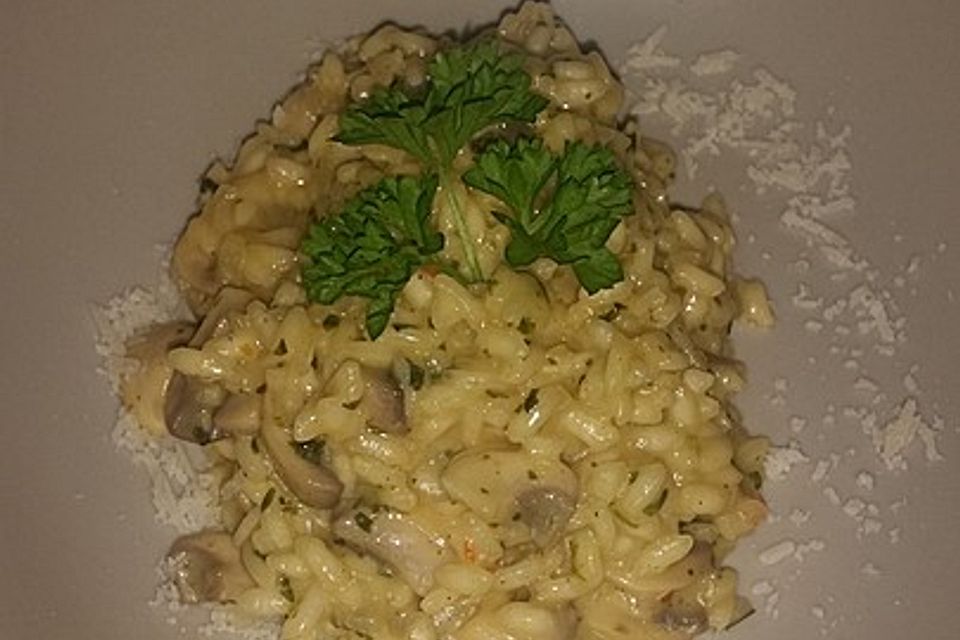 Pilzrisotto