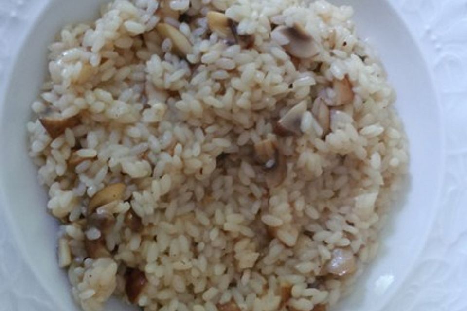 Pilzrisotto