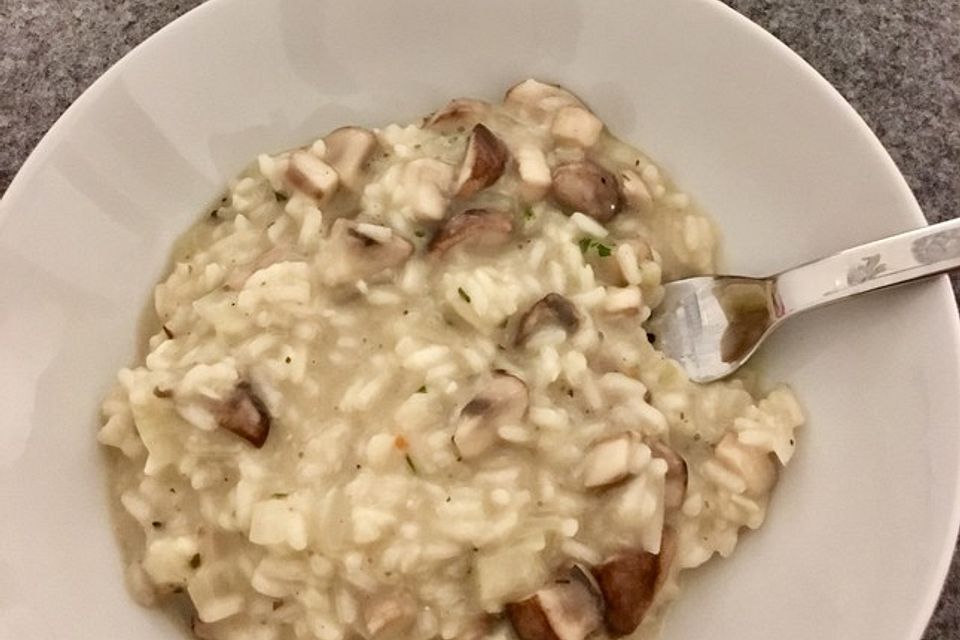 Pilzrisotto