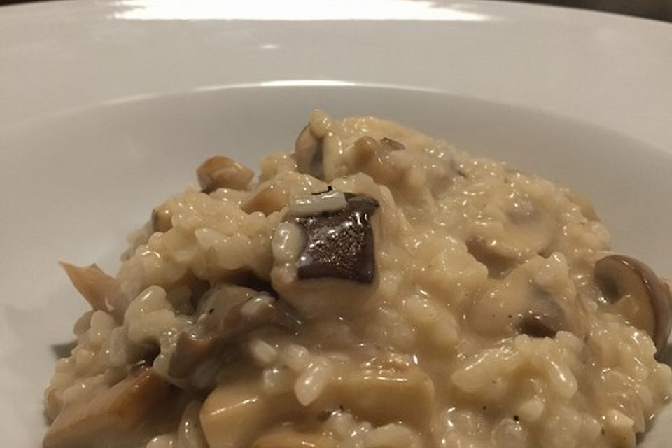 Pilzrisotto